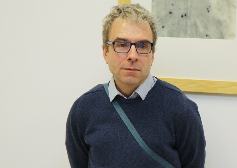 Wystawa Marka Noniewicza w Zalesiu [foto]