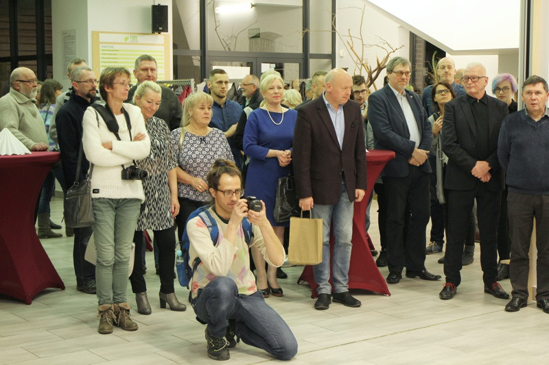 Wystawa Marka Noniewicza w Zalesiu [foto]