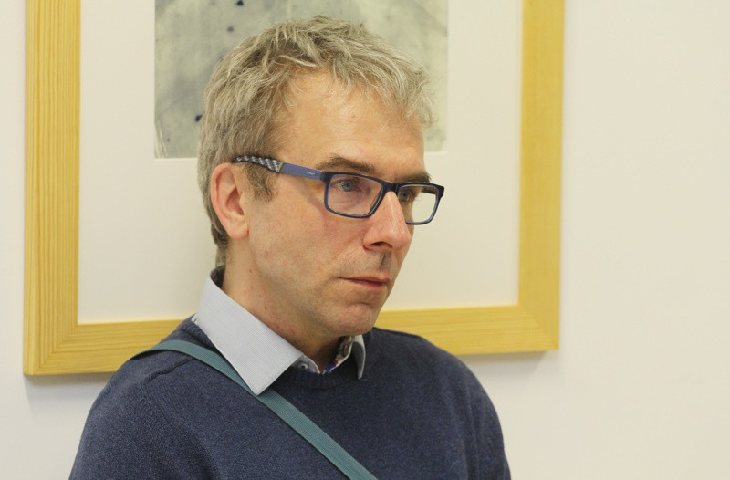 Wystawa Marka Noniewicza w Zalesiu [foto]