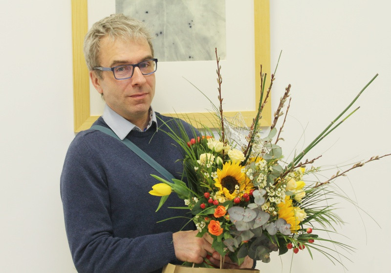 Wystawa Marka Noniewicza w Zalesiu [foto]