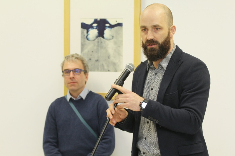 Wystawa Marka Noniewicza w Zalesiu [foto]