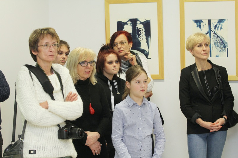 Wystawa Marka Noniewicza w Zalesiu [foto]