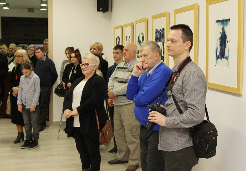 Wystawa Marka Noniewicza w Zalesiu [foto]