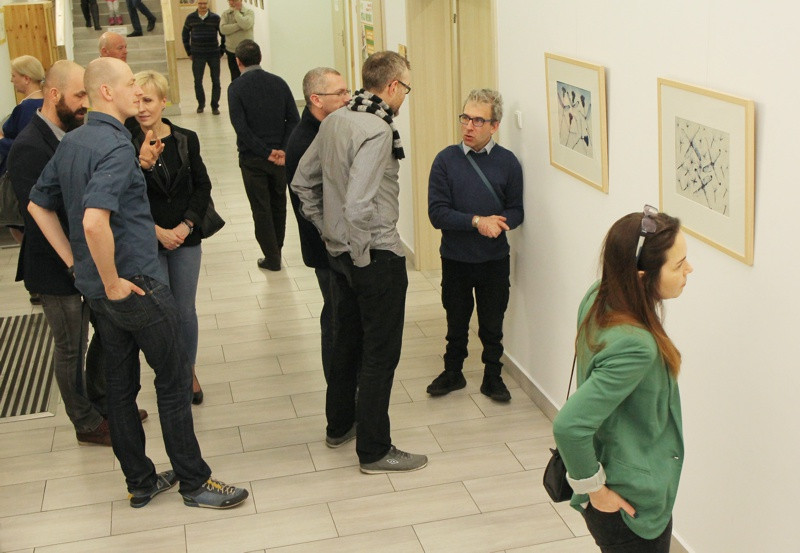 Wystawa Marka Noniewicza w Zalesiu [foto]