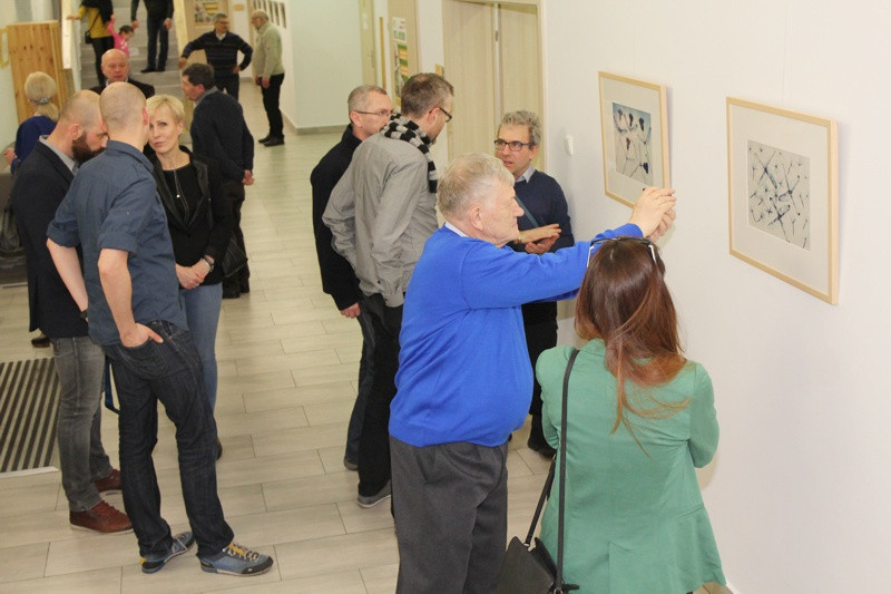 Wystawa Marka Noniewicza w Zalesiu [foto]