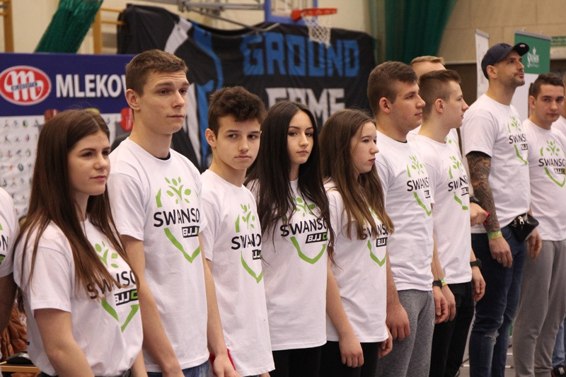 IV Turniej SWANSON CUP w Brazylijskim Jiu-Jitsu [foto/wideo]