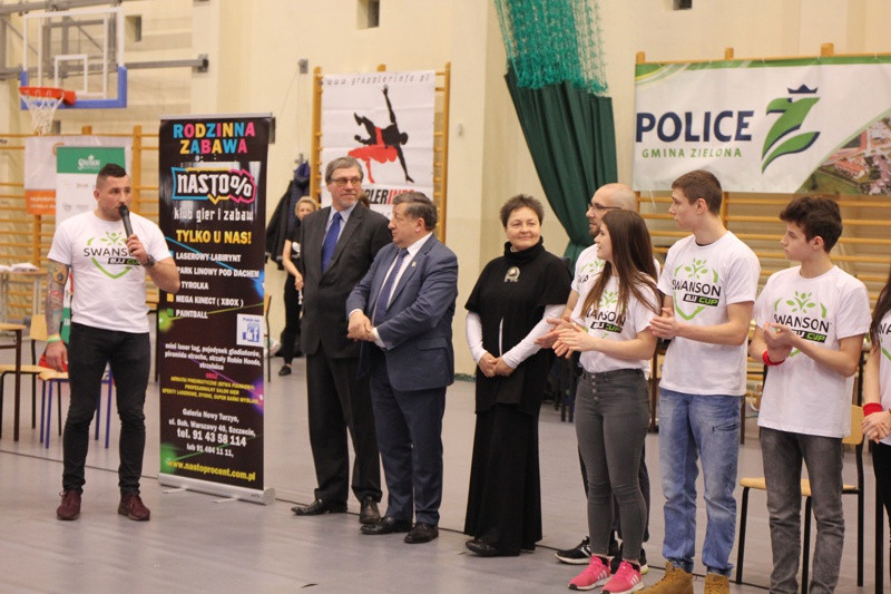 IV Turniej SWANSON CUP w Brazylijskim Jiu-Jitsu [foto/wideo]