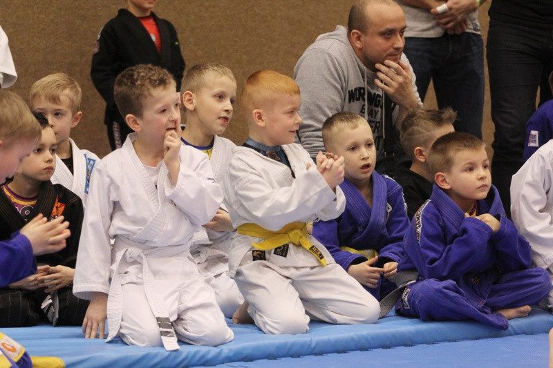 IV Turniej SWANSON CUP w Brazylijskim Jiu-Jitsu [foto/wideo]