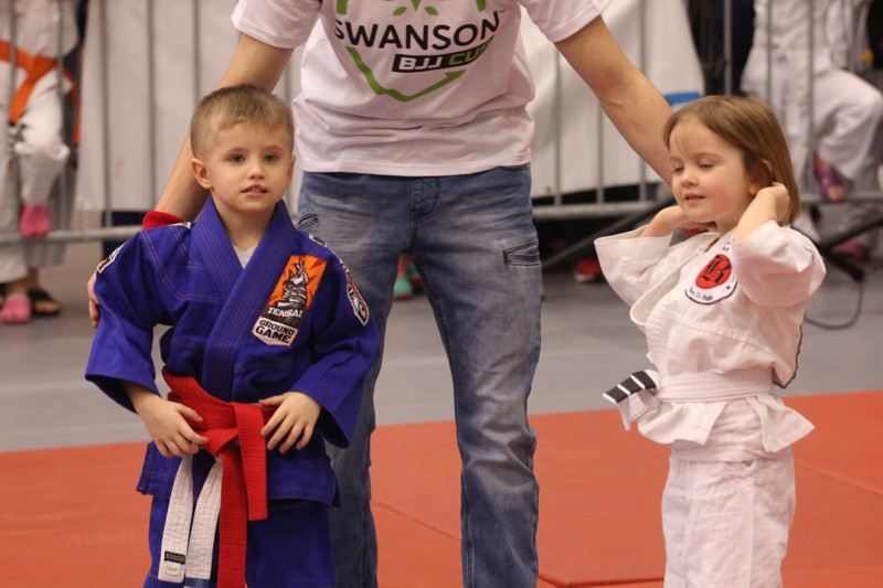 IV Turniej SWANSON CUP w Brazylijskim Jiu-Jitsu [foto/wideo]