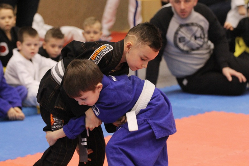 IV Turniej SWANSON CUP w Brazylijskim Jiu-Jitsu [foto/wideo]