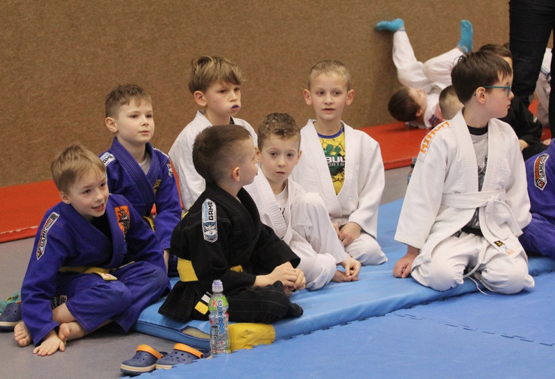 IV Turniej SWANSON CUP w Brazylijskim Jiu-Jitsu [foto/wideo]