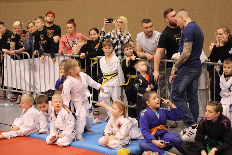 IV Turniej SWANSON CUP w Brazylijskim Jiu-Jitsu [foto/wideo]