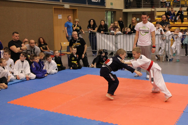 IV Turniej SWANSON CUP w Brazylijskim Jiu-Jitsu [foto/wideo]