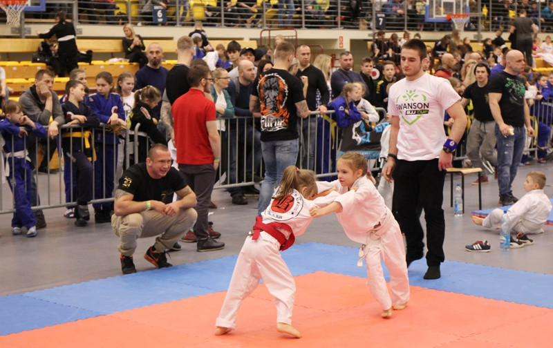 IV Turniej SWANSON CUP w Brazylijskim Jiu-Jitsu [foto/wideo]