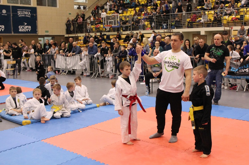 IV Turniej SWANSON CUP w Brazylijskim Jiu-Jitsu [foto/wideo]