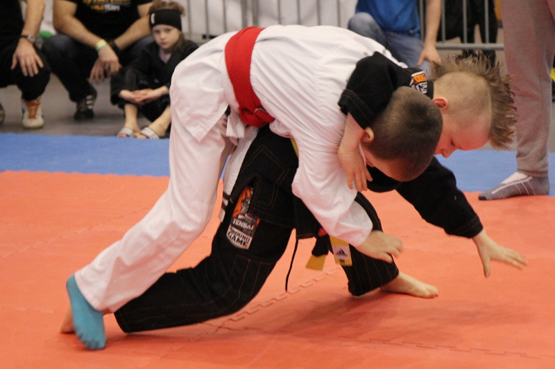 IV Turniej SWANSON CUP w Brazylijskim Jiu-Jitsu [foto/wideo]