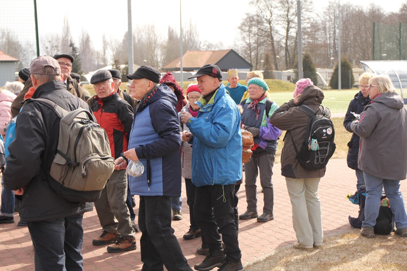 Powitanie Wiosny i zakończenie sezonu przez Polickie Morsy [foto/wideo]