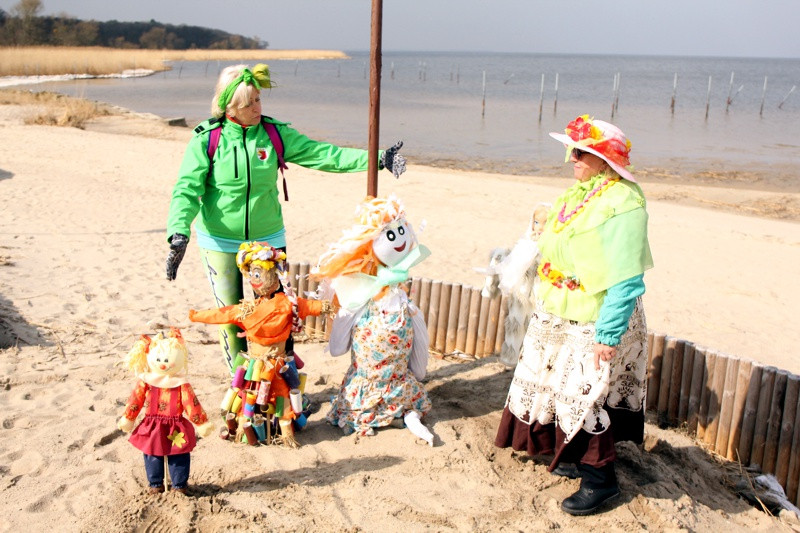 Powitanie Wiosny i zakończenie sezonu przez Polickie Morsy [foto/wideo]
