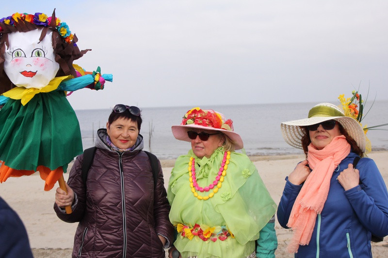 Powitanie Wiosny i zakończenie sezonu przez Polickie Morsy [foto/wideo]