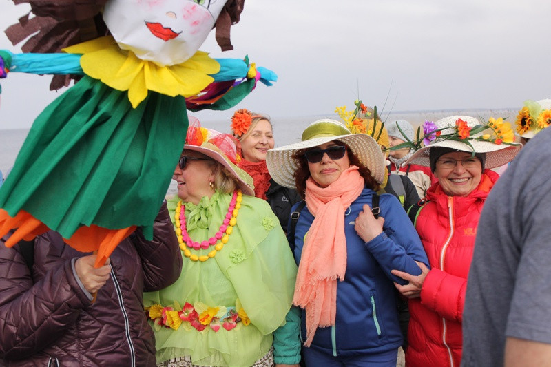 Powitanie Wiosny i zakończenie sezonu przez Polickie Morsy [foto/wideo]