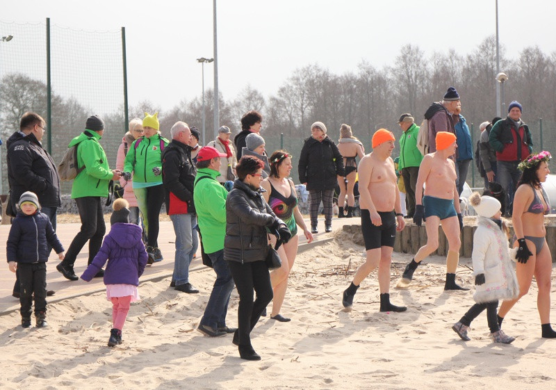 Powitanie Wiosny i zakończenie sezonu przez Polickie Morsy [foto/wideo]