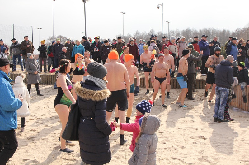 Powitanie Wiosny i zakończenie sezonu przez Polickie Morsy [foto/wideo]