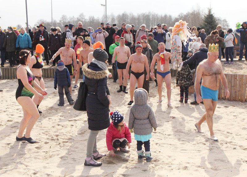 Powitanie Wiosny i zakończenie sezonu przez Polickie Morsy [foto/wideo]