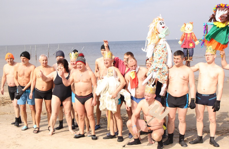 Powitanie Wiosny i zakończenie sezonu przez Polickie Morsy [foto/wideo]