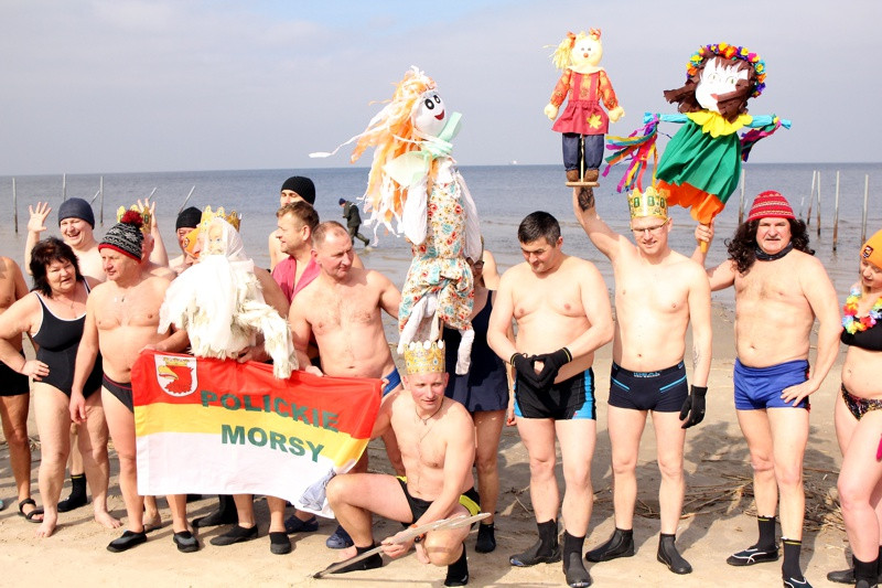 Powitanie Wiosny i zakończenie sezonu przez Polickie Morsy [foto/wideo]