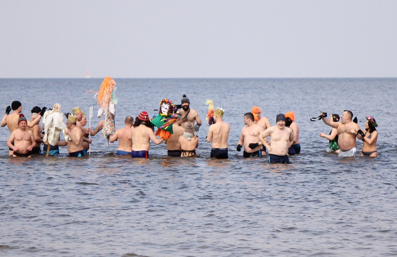 Powitanie Wiosny i zakończenie sezonu przez Polickie Morsy [foto/wideo]