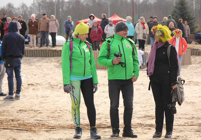 Powitanie Wiosny i zakończenie sezonu przez Polickie Morsy [foto/wideo]