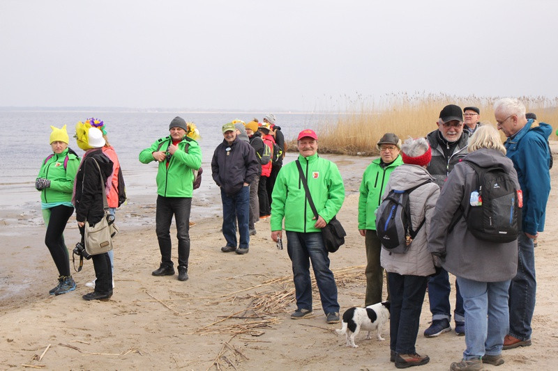 Powitanie Wiosny i zakończenie sezonu przez Polickie Morsy [foto/wideo]