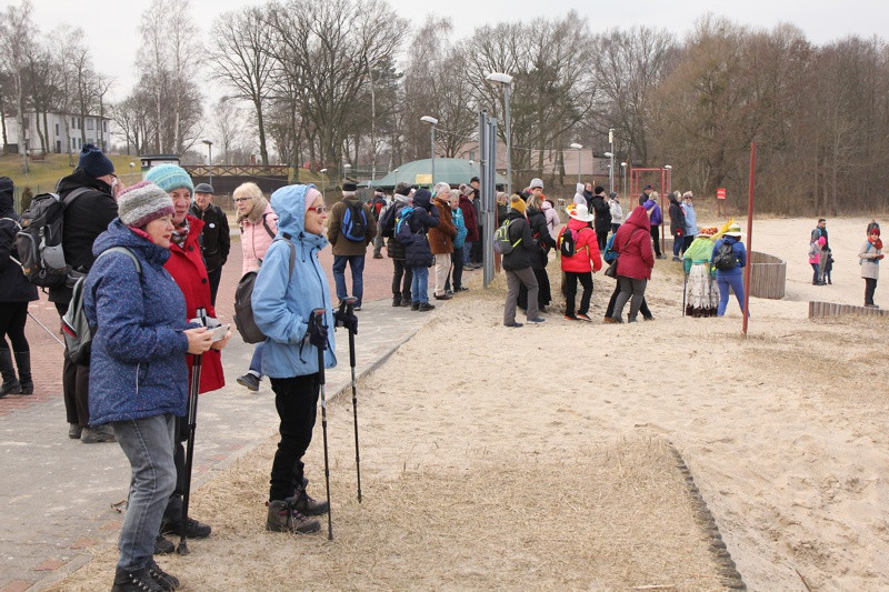 Powitanie Wiosny i zakończenie sezonu przez Polickie Morsy [foto/wideo]