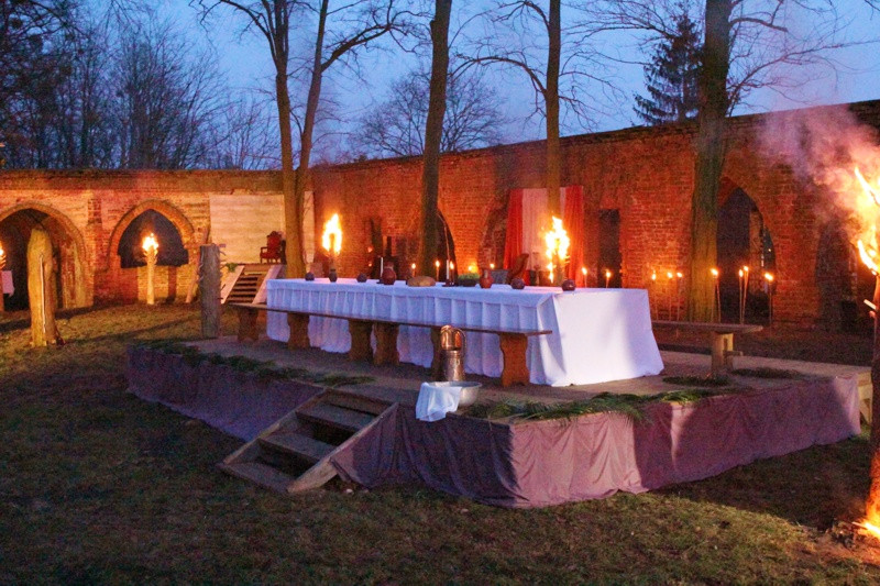 Misterium Męki Pańskiej w Jasienicy [foto/wideo]