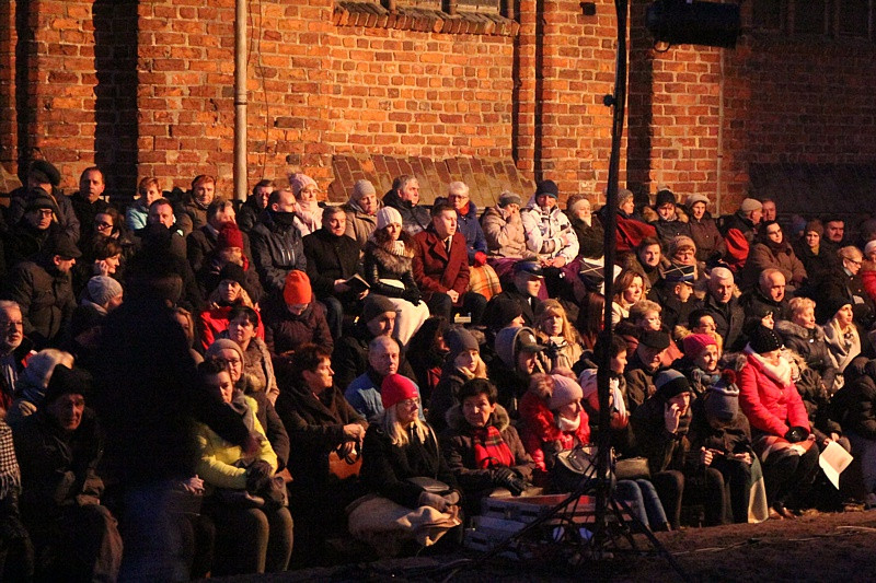 Misterium Męki Pańskiej w Jasienicy [foto/wideo]
