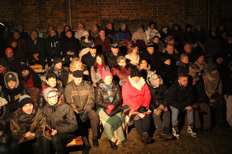 Misterium Męki Pańskiej w Jasienicy [foto/wideo]