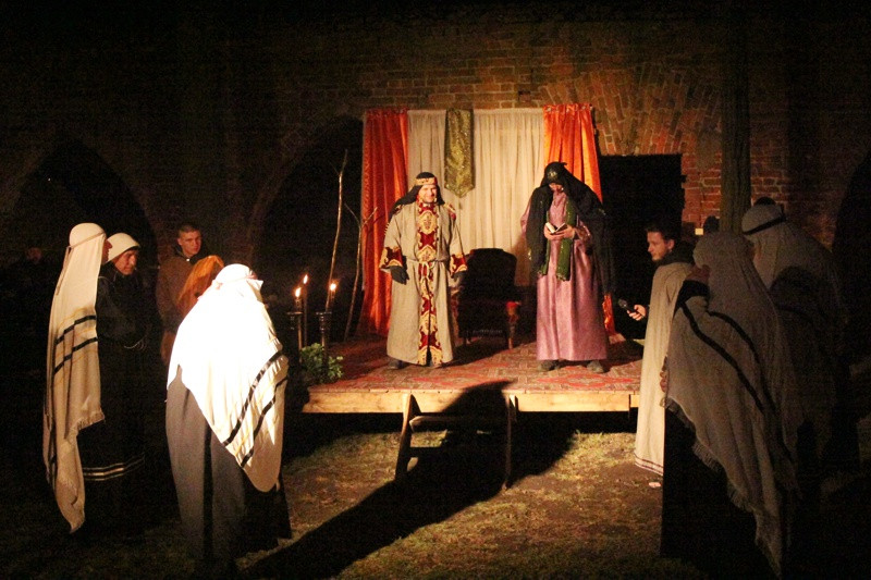 Misterium Męki Pańskiej w Jasienicy [foto/wideo]