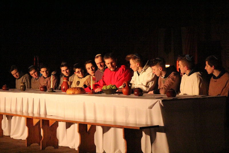 Misterium Męki Pańskiej w Jasienicy [foto/wideo]