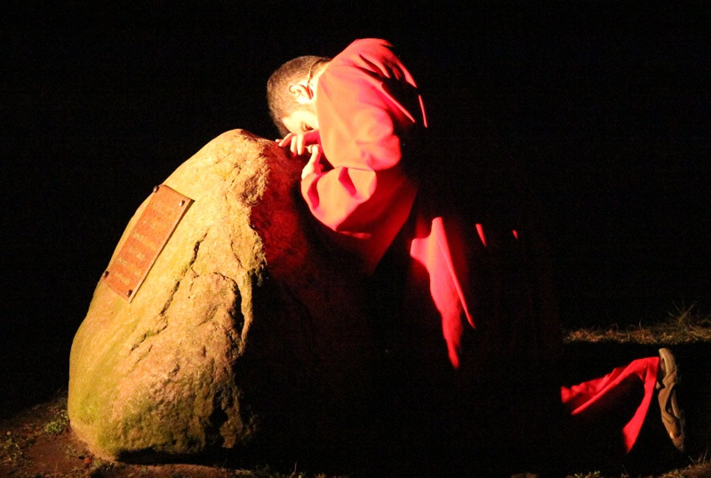 Misterium Męki Pańskiej w Jasienicy [foto/wideo]