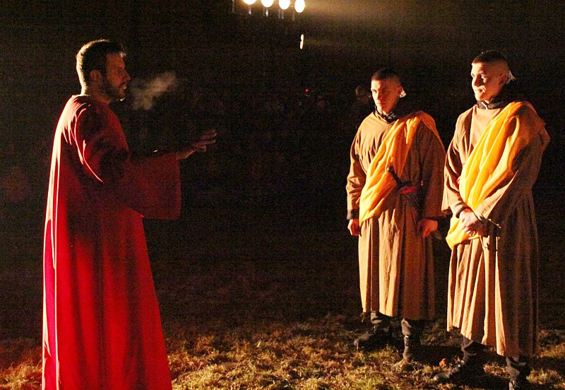 Misterium Męki Pańskiej w Jasienicy [foto/wideo]