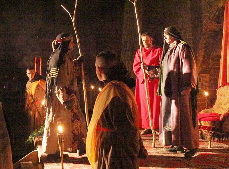 Misterium Męki Pańskiej w Jasienicy [foto/wideo]