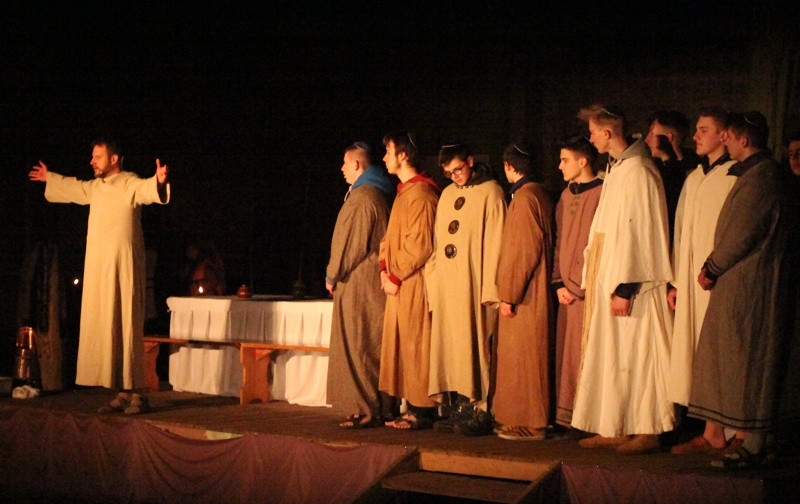 Misterium Męki Pańskiej w Jasienicy [foto/wideo]