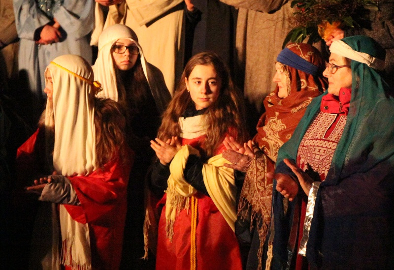 Misterium Męki Pańskiej w Jasienicy [foto/wideo]