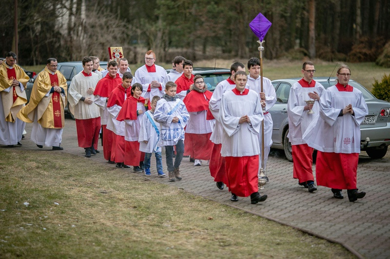Msza Wieczerzy Pańskiej w parafii św. Kazimierza [foto]