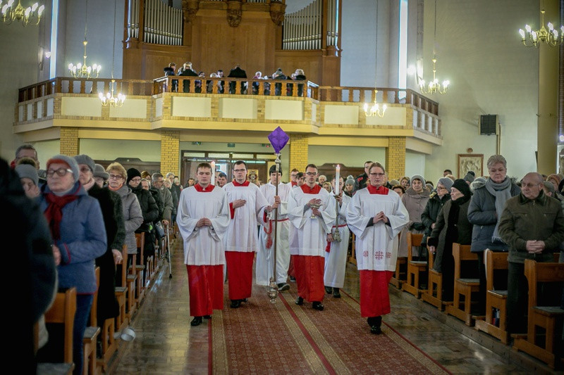 Msza Wieczerzy Pańskiej w parafii św. Kazimierza [foto]