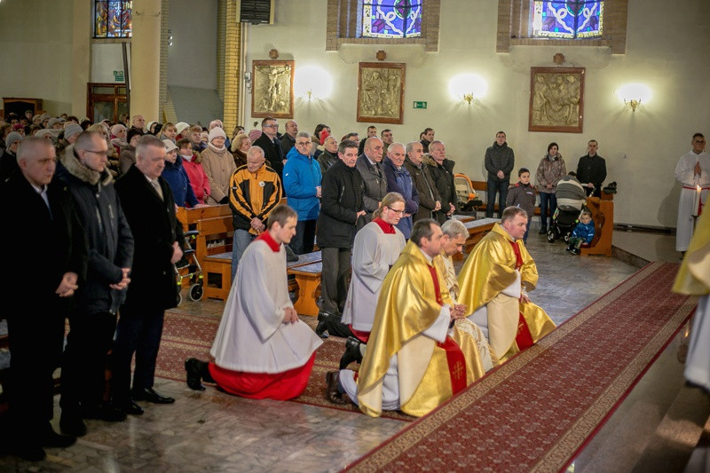 Msza Wieczerzy Pańskiej w parafii św. Kazimierza [foto]