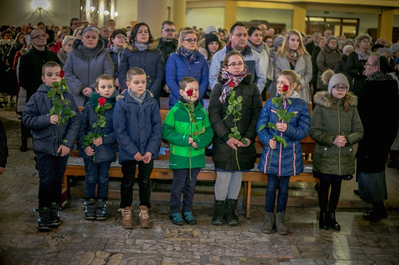 Msza Wieczerzy Pańskiej w parafii św. Kazimierza [foto]