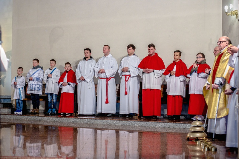 Msza Wieczerzy Pańskiej w parafii św. Kazimierza [foto]