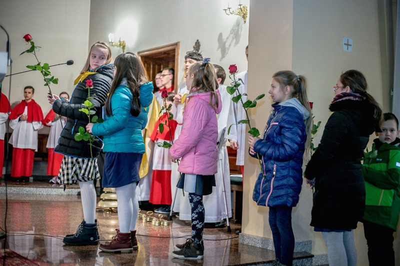 Msza Wieczerzy Pańskiej w parafii św. Kazimierza [foto]