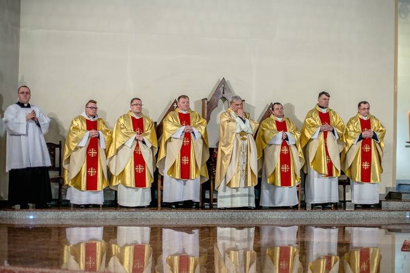 Msza Wieczerzy Pańskiej w parafii św. Kazimierza [foto]